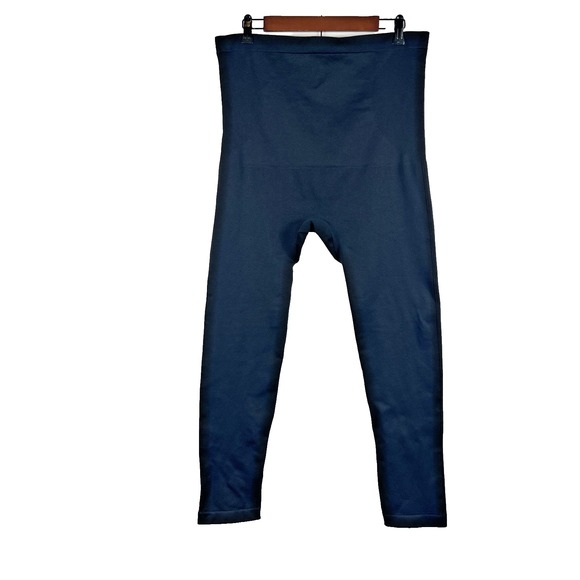 Shapermint‎ Essentials Black Full Length High Waisted Shaping Leggings 3X - Picture 3 of 12